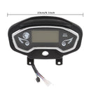LCD Display Indicator Battery Status Speedometer Electric Tricycle Accessories