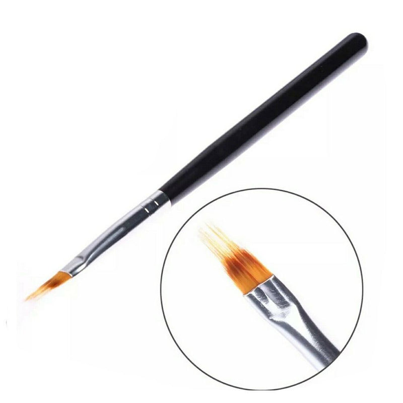 DIY Bloom Manicure Tool Gradient Effect Nail Painting Brush Pen Double-deck