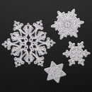 4pcs/Set Snowflake Cutting Christmas Metal Cutting Dies Stencils s