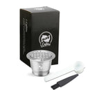 For Nespresso Stainless Steel Coffee Capsule Refillable Reusable Espresso Pods\