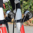 Bicycle Front Head Light 6LED MTB Fork Handlebar Safety Night Lamp (Black) Newly