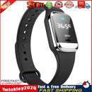 M20 Ultrasonic Mosquito Repellent Bracelet Wrist Watch Thermometer (Black) Newly