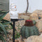 Outdoor LED Solar Snowman Light Garden Landscape Decorations Lawn Ground Lamp