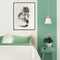 Ink Cat Building DIY Cotton Thread Partial Cross Stitch DIY Handmade Needlework