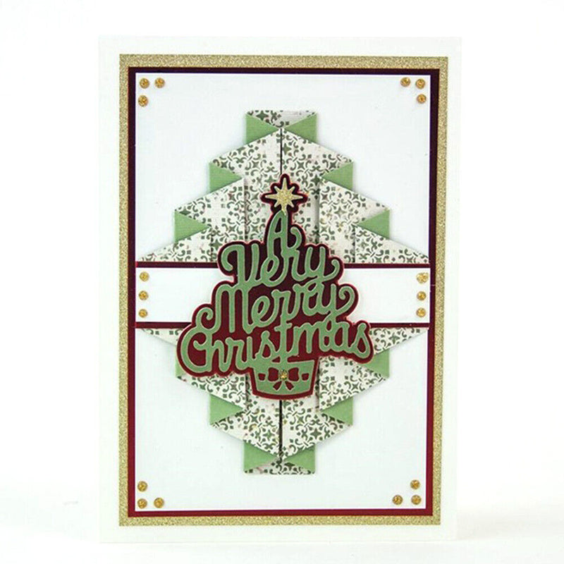 Embossing Molds Cut Die Home Ornaments DIY Materials for Christmas Greeting Card