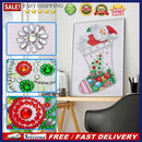 Christmas Socks Diamond Painting Kits Partial Shaped Drill Home Wall Art Deco