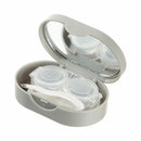 Lovely Travel Contact Lenses Box Contact Lens Case with Mirror Mini Square