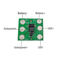 Solar Lawn Lamp Controller Board Ni-MH Battery Circuit Module for Street Lights
