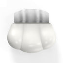 Pet Comb Massage Brush for Dogs Cats Grooming Hair Remover Cleaner (White) Newly