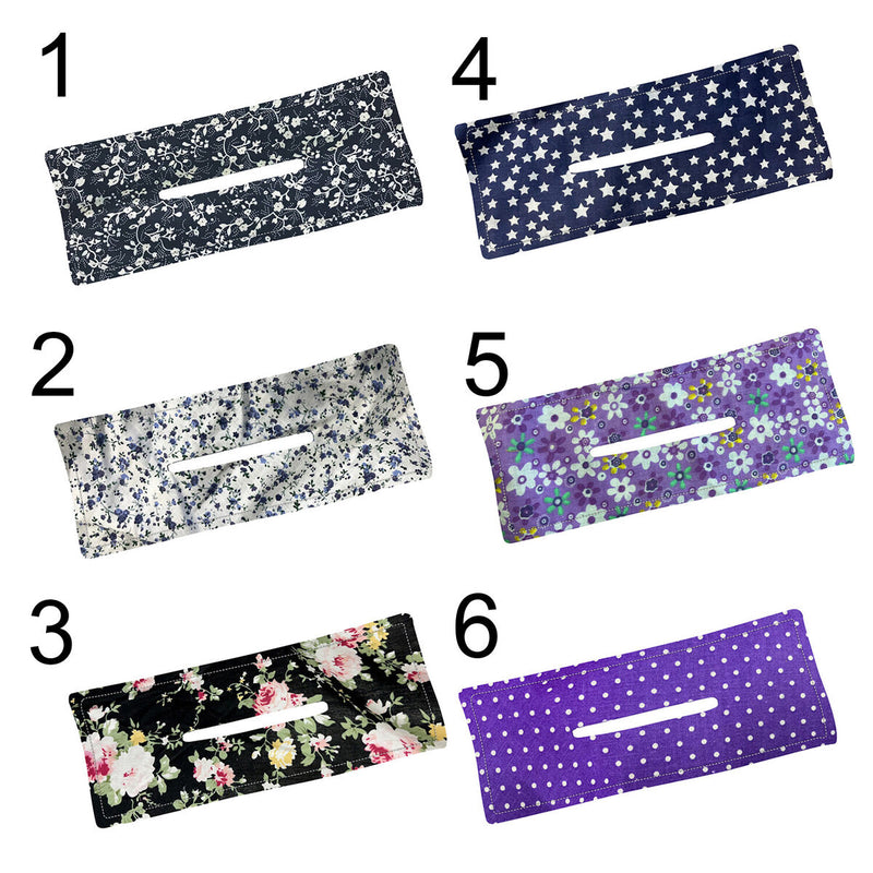 Wire Headband Hair Bun Maker Classy Multicolor Cloth Bow Hair Bands Deft Bun
