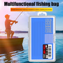 Plastic Fishing Tackle Box Lure Hook Storage Organizer Container Case (L) Newly
