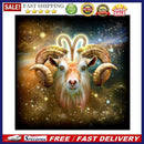 5D Kit Rhinestone Pictures DIY Shiny Aries Full Round Drill Art Diamond Pai