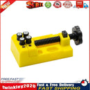 Walnut Watch Carve Bench Clamp Parallel Sculpture Craft Fix Plier (Yellow) Newly