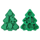 Snowflake Santa Snowman Shape Christmas Baking Mold Christmas Silicone Mold