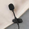 Mini Wired 3.5mm Jack Collar Lapel Clip-on Teaching Speech Guide Microphone