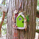 2022 T ree Decor Home Art Window Dwarfs Fairy Tale Door Mini Garden Decoration