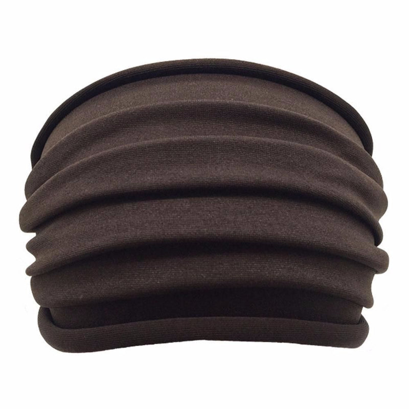 Yoga Hairband Stretch Hair Band Wide Sports Headband Turban Running Headwrap
