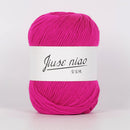 50g/roll Cotton Thin Yarn for Crochet Stitching Knitting Soft DIY Baby Thread