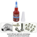 10ml Screw Glue Thread Locking Agent Anaerobic 243 Resistance Curing Ne B7K0