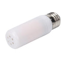 4pcsE27 7W LED Flame Effect Fire Light Bulb Flickering Emulation Decor Lamp