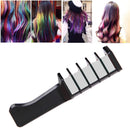 Practical Pro Salon Fast Coloring Hair Chalk Dyeing Combs Temporary Hair Cr