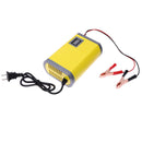12V 6A Motorcycle Battery Charger Lead Acid Storage Battery Charger US Plug