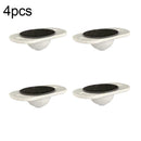 4pcs Self Adhesive Caster Small Furniture Storage Bins Moving Can Trash N3J6