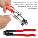 Banding Tool Crimps and Flattens Clamps CV Joint Ear Clamp Banding Tool Set