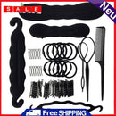Hair Twist Styling Stick Bun Maker DIY Braider Hair Edge Curler Styling Tools