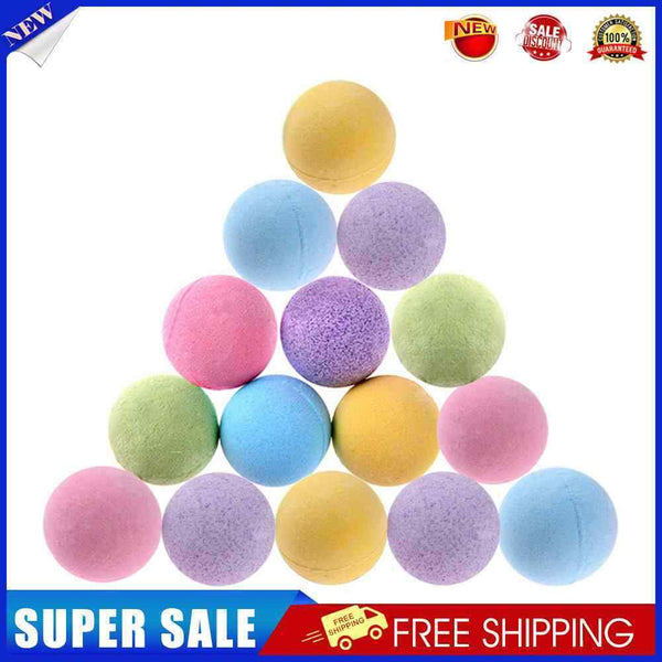 Handmade Bath Salt Ball Aromatherapy Exfoliating Moisturize Bubble Ball
