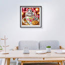 Full Round 5D DIY Diamond Painting Embroidery Cross Stitch Home Decor Mouse Cup