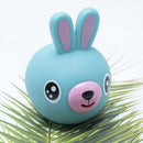 Talking Animal Baby Sensory Toys Tongue Out Autism Therapy (Blue Rabbit)