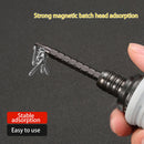 Dual Purpose Slotted Phillips 2 in 1 Mini Ratchet Screwdriver Tool (Grey) Newly
