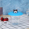 Silicone Heat-resistant Dust-proof Cup Lids Bowl Cover Food Wrap Lid (Erha)