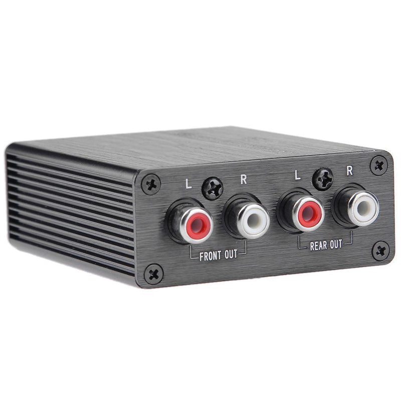 Car Audio RCA Speaker High to Low Level Line Output Converter w/ Wire