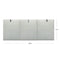 Outdoor Courtyard Heater Reflector Shield Patio Heater Heat Focusing Reflector