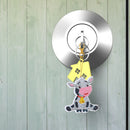 Calf 5D Diamond Painting Keychain Slap Luminous DIY Bag Pendant (dsk006) Newly