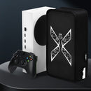 BUBM For Xbox Series Game Console Dustproof Cover for Xbox S (Black) Newly