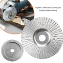 Wood Grinding Wheel Discs Angle Grinder Polishing Plate Metal Abrasive Tool