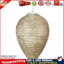 11x8.7 inch Eco Friendly Wasp Nest Decoy Repellent Hanging Wasp Deterrent Newly