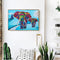 Part Drill Special-Shaped Diamond Painting Crystal Animal Elephant Mosaic