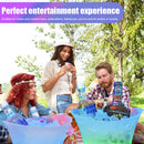 5L Beer Ice Bucket LED Plastic Bar KTV Party Ice Bucket Barware (Color) Newly
