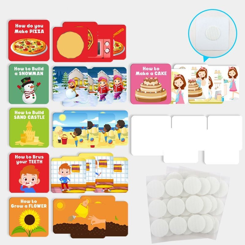 Education Kindergarten Preschool Teaching Apron Picture Aprons Story Telling