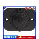 Cars yacht 12V cigarette lighter charger car charger with female panel