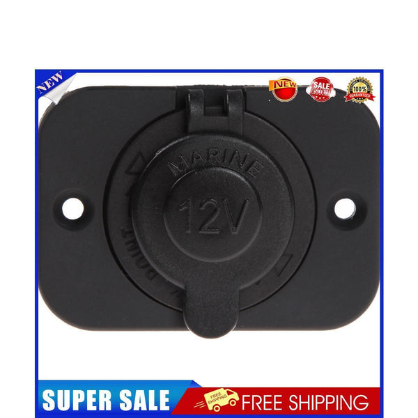 Cars yacht 12V cigarette lighter charger car charger with female panel