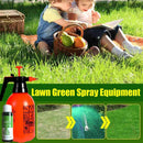 Green Grass Lawn Spray Household Seeding System Liquid Spray Seed Lawn Care,