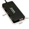 Black USB 2.0 Hi-Speed 4-Ports Splitter Hub For PC Speed High K4N4