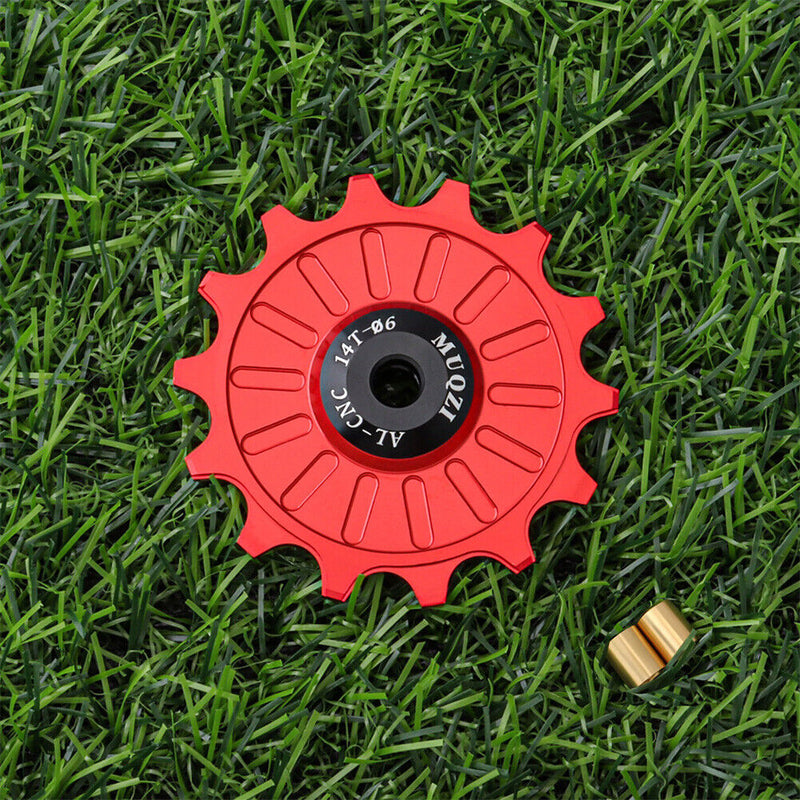 MUQZI Road Bike Derailleur Jockey Wheel Ceramic MTB Bicycle Pulley Guide Wheels