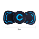 Mini Electric Neck Back Massager EMS Cervical Massage Patch (Battery Type)