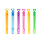 24pcs Funny Kids Outdoor Soap Bubble Bottles Toys Home Wedding Decor(Heart)